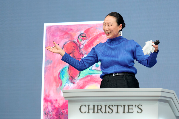 Journeys with Christie's in Art, Auction & Luxury 
